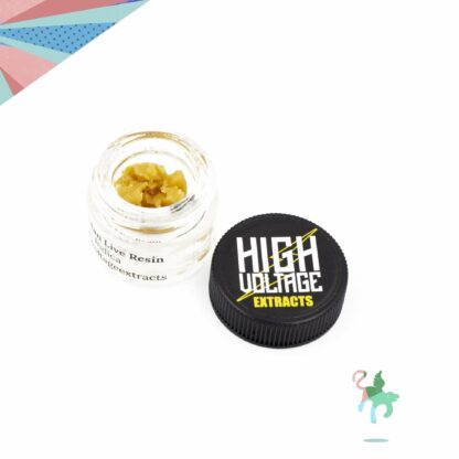 high voltage extracts romulan live resin