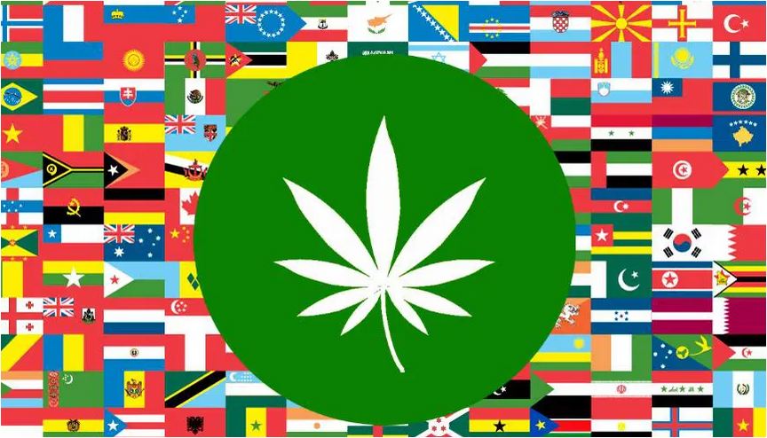 Countries around the World to Smoke Weed